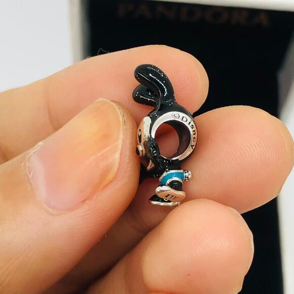 ✨🔥Pandora Disney Oswald The Lucky Rabbit Charm - Picture 4 of 5